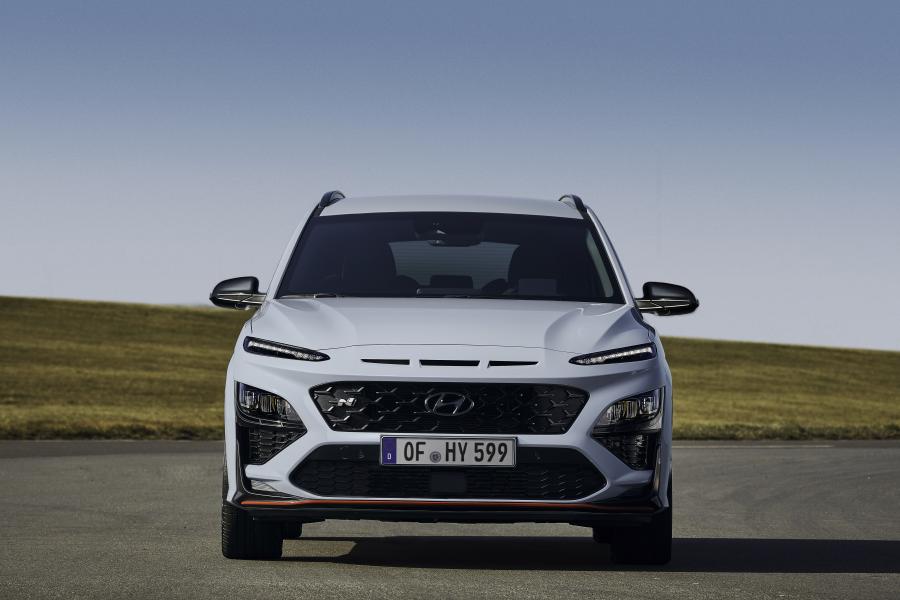  Hyundai Kona N (OS) 2021 года  (WW) (фото 4 из 29)